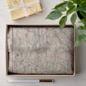 Mississippi und Alabama Seidenpapier (Geschenk)