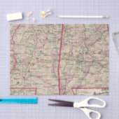 Mississippi und Alabama Seidenpapier (Handwerk)