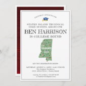 Mississippi | Uni Bound Graduation Party (Vorne/Hinten)