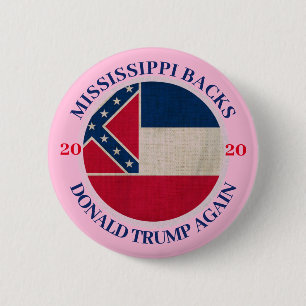 Mississippi unterstützt Trump erneut Button