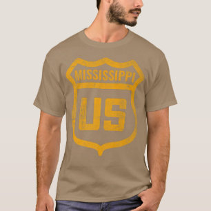 Mississippi - Unwetter auf der US-Autobahn T-Shirt