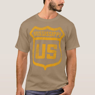 Mississippi - Unwetter auf der US-Autobahn T-Shirt