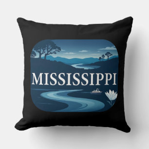 Mississippi USA Kissen