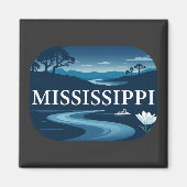Mississippi USA Magnet (Vorne)