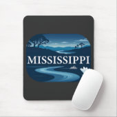 Mississippi USA Mousepad (Mit Mouse)