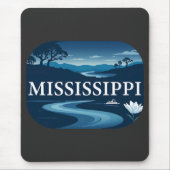 Mississippi USA Mousepad (Vorne)