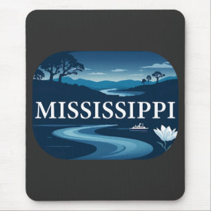 Mississippi USA Mousepad