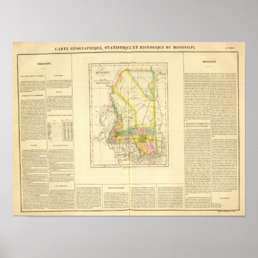 Mississippi USA Poster (Vorne)