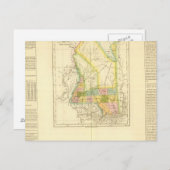 Mississippi USA Postkarte (Vorne/Hinten)