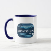 Mississippi USA Tasse (Links)