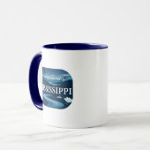 Mississippi USA Tasse (Vorderseite Links)