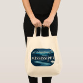 Mississippi USA Tragetasche (Vorderseite (Produkt))
