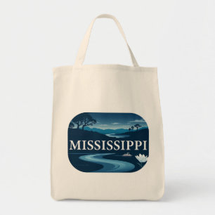 Mississippi USA Tragetasche