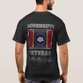 Mississippi Veteran Tshirt (Rückseite)