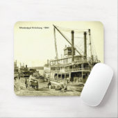 Mississippi Vicksburg Mousepad (Mit Mouse)