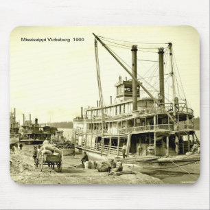 Mississippi Vicksburg Mousepad