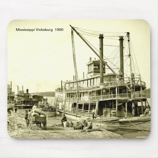 Mississippi Vicksburg Mousepad (Vorne)