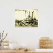 Mississippi Vicksburg Print Poster (Küche)