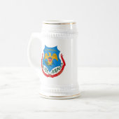 Mississippi-Wappen Tasse (Vorderseite Links)