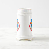 Mississippi-Wappen Tasse (Mittel)