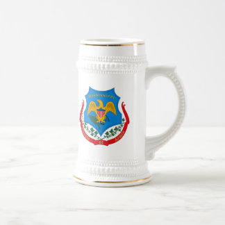 Mississippi-Wappen Tasse