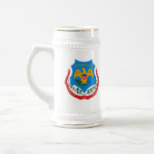 Mississippi-Wappen Tasse (Links)