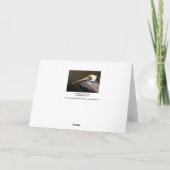 Mississippi-Weihnachtskarten-Leuchtturm Feiertagskarte (Rückseite)