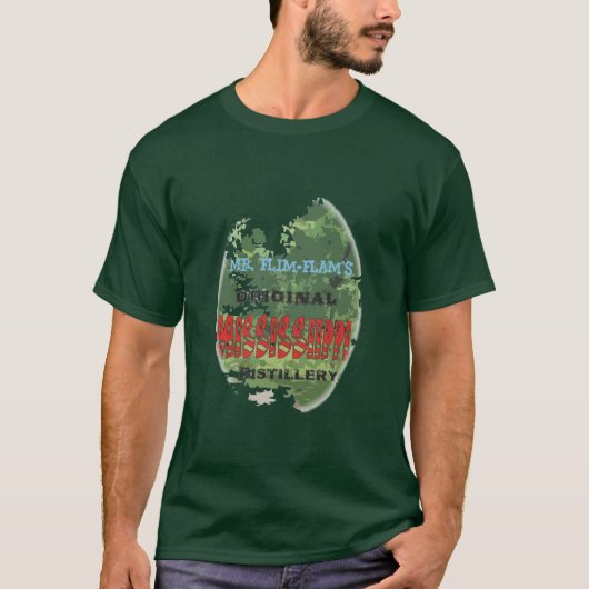 Mississippi Whiskey T-Shirt (Vorderseite)
