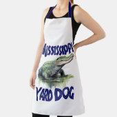 Mississippi Yard Dog Schürze (InSitu)