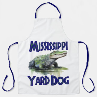 Mississippi Yard Dog Schürze
