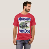 Mississippi Yard Dog T-Shirt (Vorne ganz)