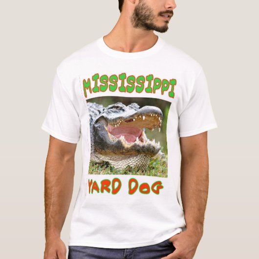 MISSISSIPPI-YARD-HUND T-Shirt (Vorderseite)