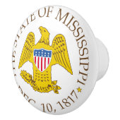 Mississippi-Zeichen Keramikknauf (Rechts)