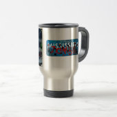 Mississippi Zombie Reise mug Reisebecher (VorderseiteRechts)