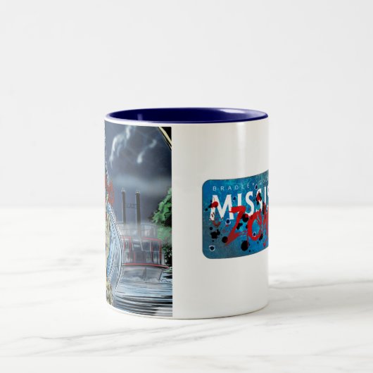 Mississippi Zombie Tasse (Mittel)