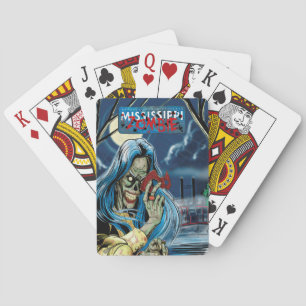 Mississippi Zombie V1 Spielkarten