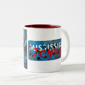 Mississippi Zombie V1 Tasse (VorderseiteRechts)
