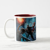 Mississippi Zombie V1 Tasse (Links)