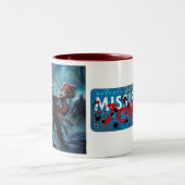 Mississippi Zombie V1 Tasse (Mittel)
