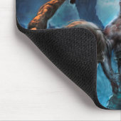 Mississippi Zombie V2 Mouse Pad Design Mousepad (Ecke)
