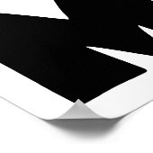 Mississippi Zuhause Heart Staat Poster Sign (Ecke)