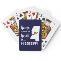 Mississippi Zuhause ist das Herz