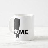 Mississippi Zuhause weg von der Tasse des Staat od (Vorderseite Links)