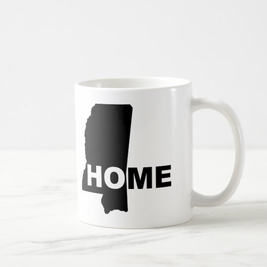 Mississippi Zuhause weg von der Tasse des Staat od (Rechts)