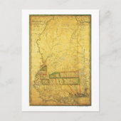 MississippiPanoramakarteMississippi Postkarte (Vorderseite)