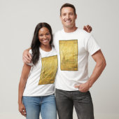 MississippiPanoramic MapMississippi T-Shirt (Unisex)