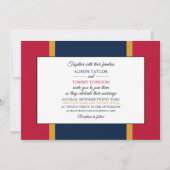 Mississippische Flagge, Flagge von Mississippi Hoc Einladung (Vorderseite)