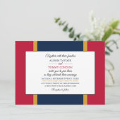 Mississippische Flagge, Flagge von Mississippi Hoc Einladung (Stehend Vorderseite)