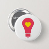 MissMissyLues Liebe-Licht-Knopf Button (Vorne & Hinten)
