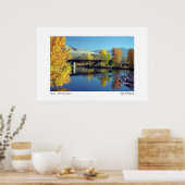 Missoula - ein Fluss fließt durch ihn Poster (Küche)